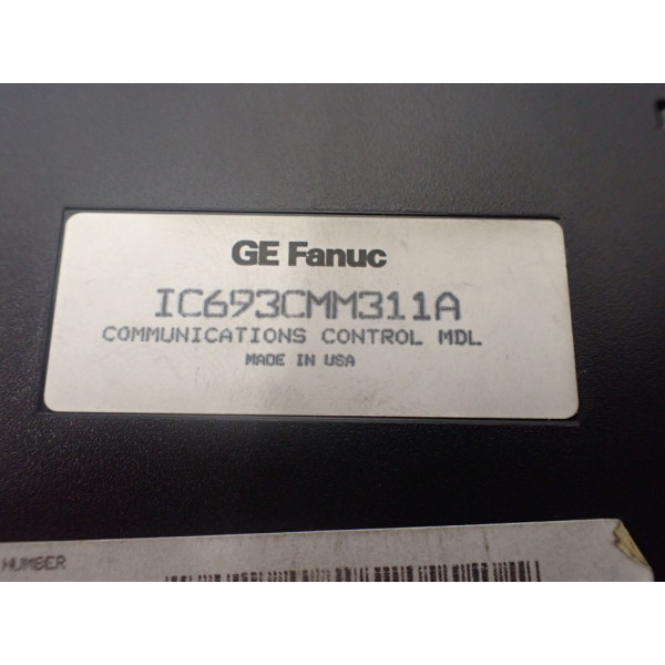GE FANUC IC693CMM311A