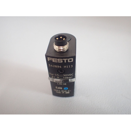 FESTO SDE5-D10-C-Q6E-P-M8