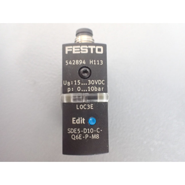 FESTO SDE5-D10-C-Q6E-P-M8