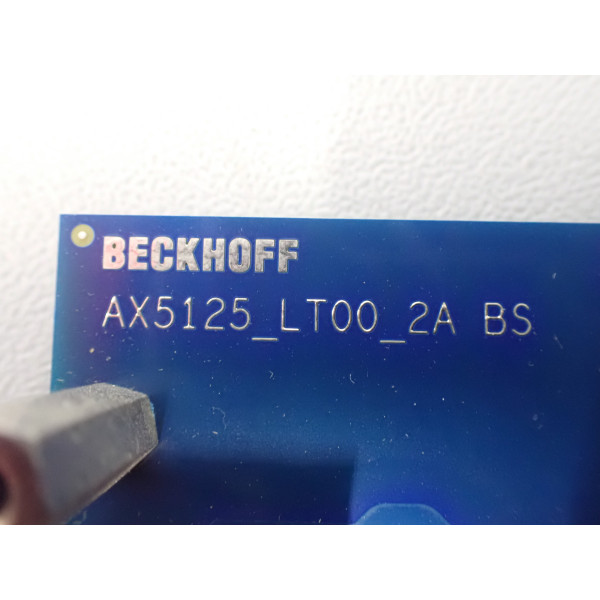 BECKHOFF AX5125-LT00-2A
