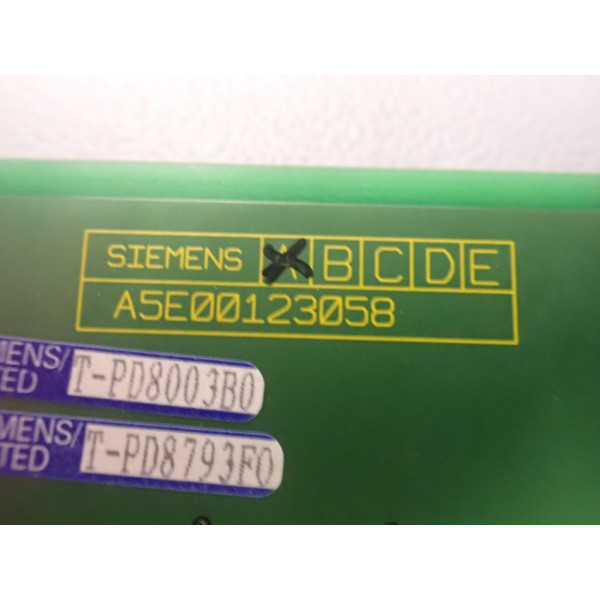 SIEMENS A5E00123058