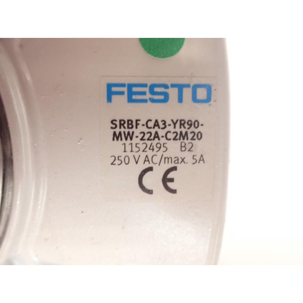 FESTO SRBF-CA3-YR90-MW-22A-C2M20