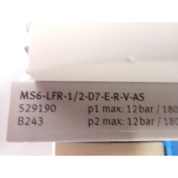 FESTO MS6-LFR-1/2-D7-ERV-AS