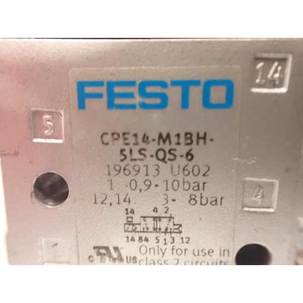 FESTO CPE14-M1BH-5LS-QS-6