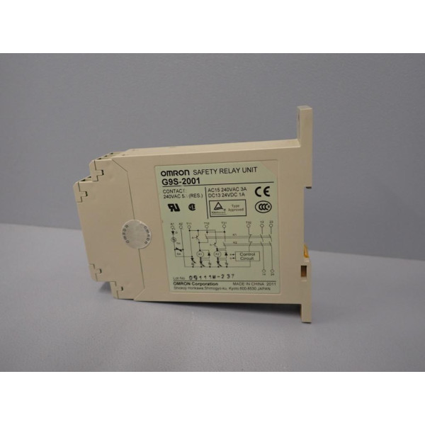 OMRON  G9S-2001