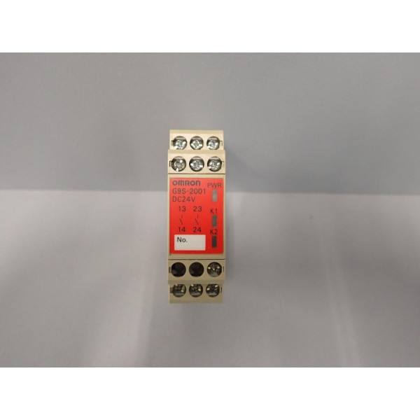 OMRON  G9S-2001
