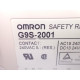 OMRON  G9S-2001