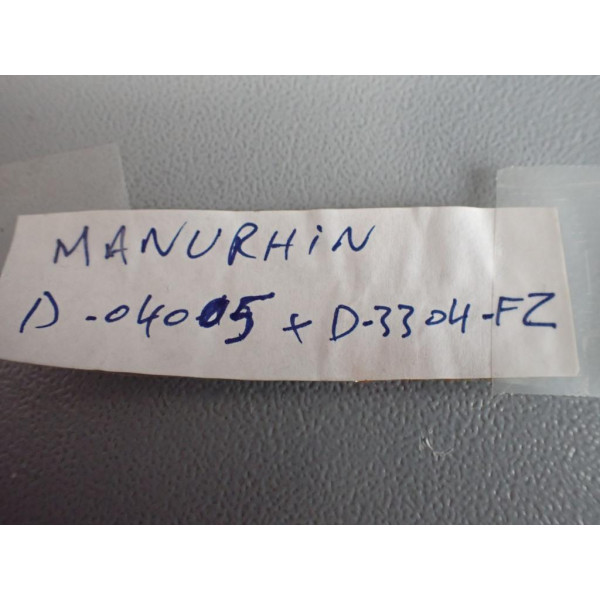 MANHURIN D-04005+D-3304-FZ