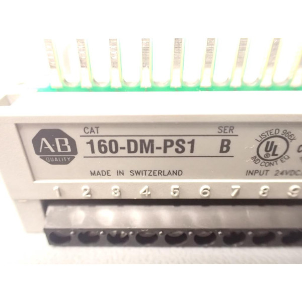 ALLEN-BRADLEY 160-DM-PS1