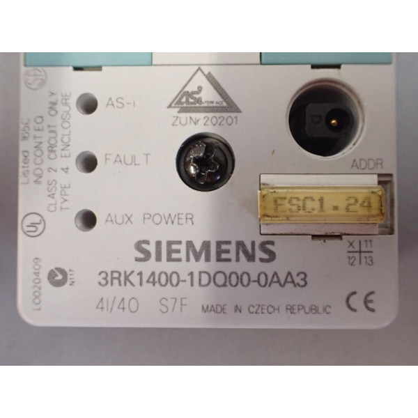 SIEMENS 3RK14001DQ000AA3