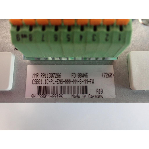 REXROTH CSB01.1C-PL-ENS-NNN-NN-S-NN-FW