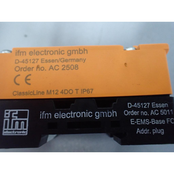 IFM ELECTRONIC AC2508