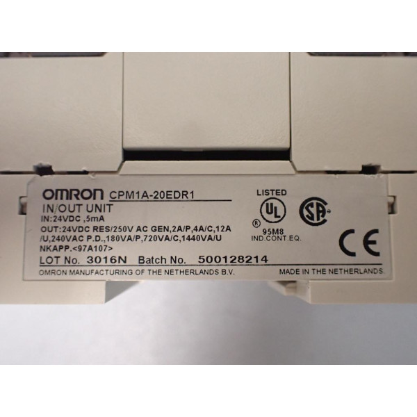 OMRON CPM1A-20EDR1