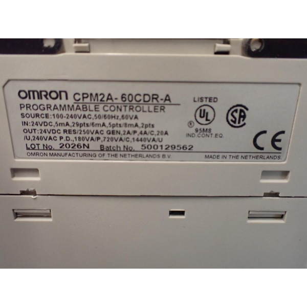 OMRON CPM2A-60CDR-A