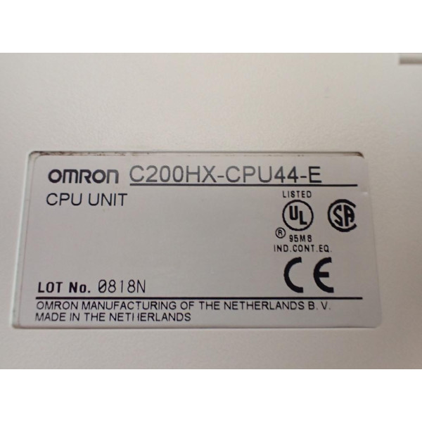 OMRON C200HX-CPU44-E