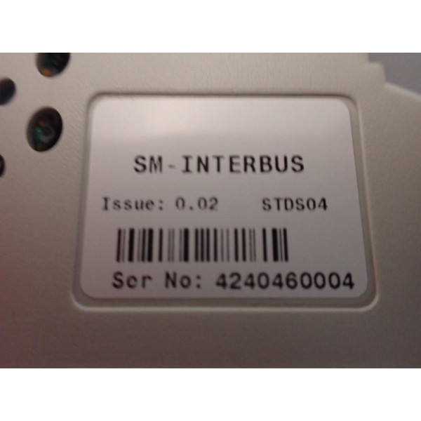 CONTROL TECHNIQUES SM-INTERBUS STDS04