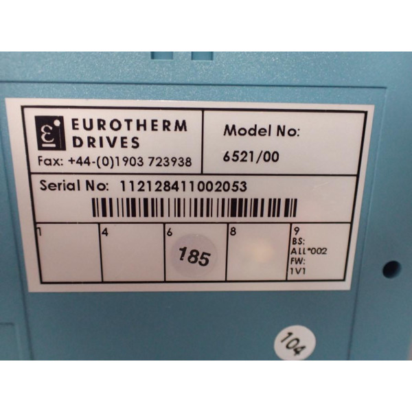 EUROTHERM DRIVES 6521/00