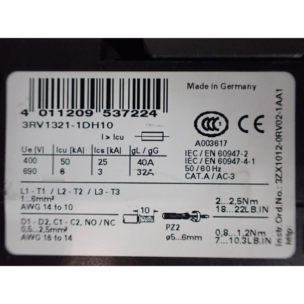 SIEMENS  3RK1301-0AB13-0AA4