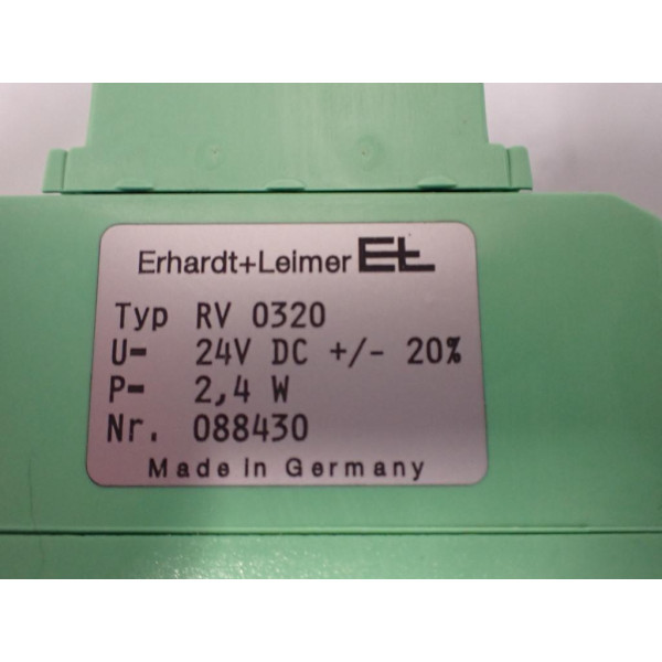 ERHARDT+LEIMER RV0320