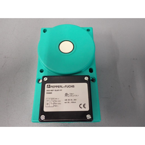 PEPPERL FUCHS 3SG1667-1BJ87-PF