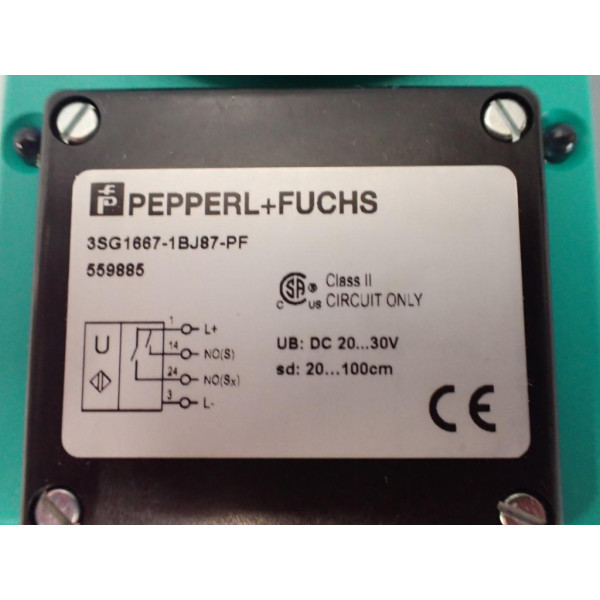 PEPPERL FUCHS 3SG1667-1BJ87-PF