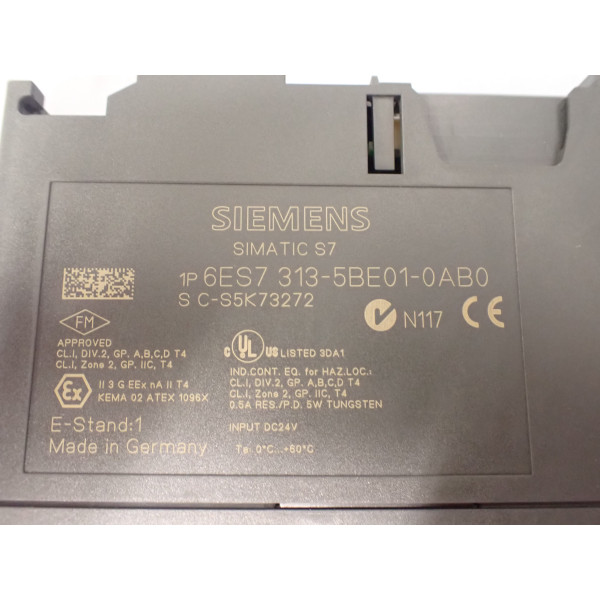 SIEMENS 6ES7313-5BE01-0AB0