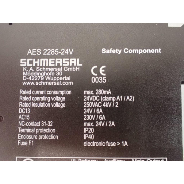 SCHMERSAL AES2285-24V