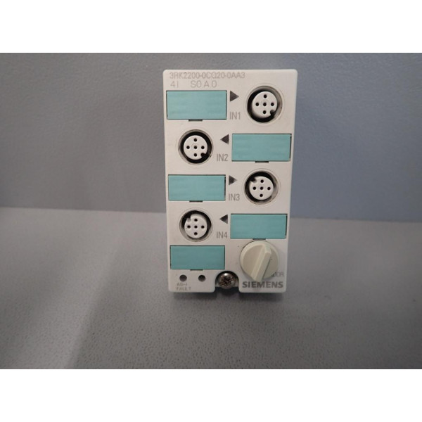 SIEMENS 3RK2200-0CQ20-0AA3