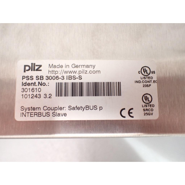 PILZ PSSSB3006-3IBS-S