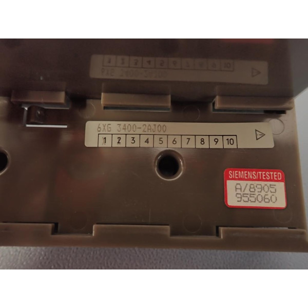 SIEMENS 6XG3400-2AJ00