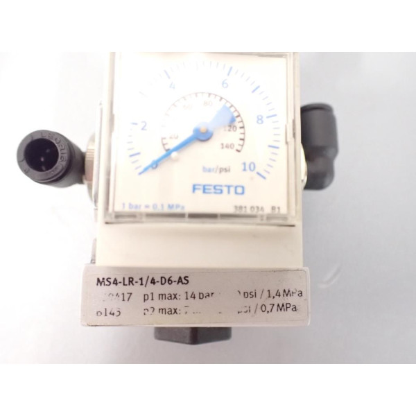 FESTO MS4-LR-1/4-D6-AS