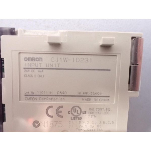 OMRON CJ1W-ID231