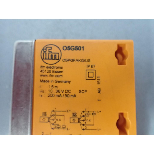 IFM ELECTRONIC O5G501