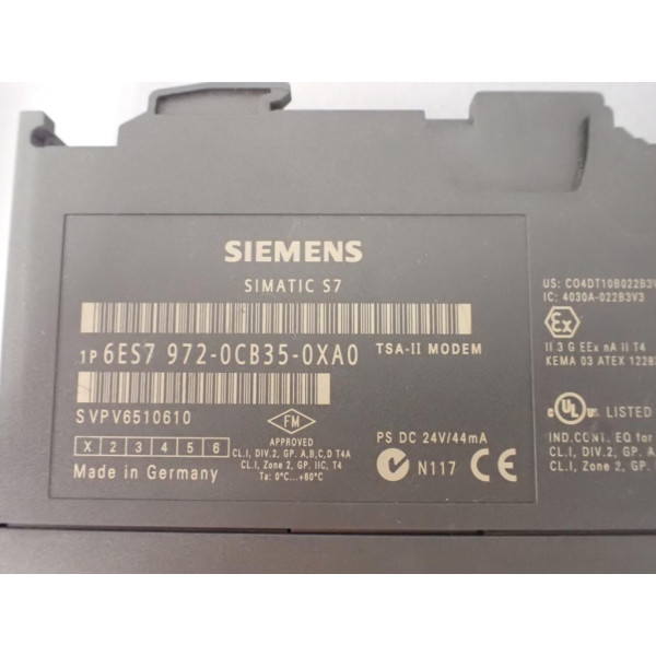 SIEMENS  6ES7972-0CB35-0XA0