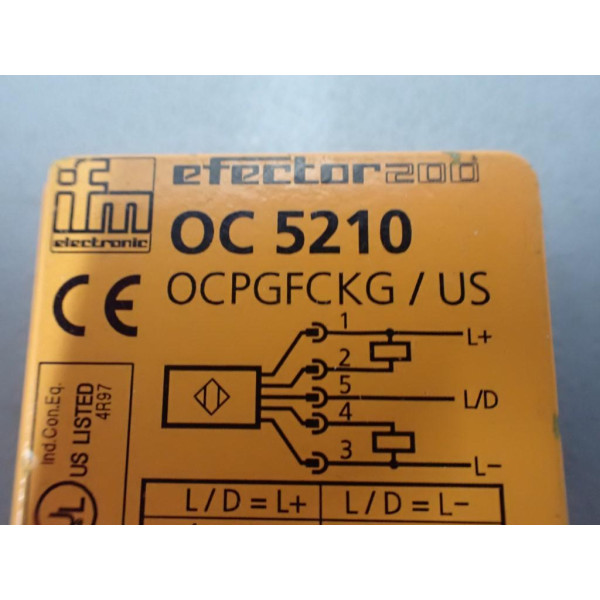 IFM ELECTRONIC OC5210