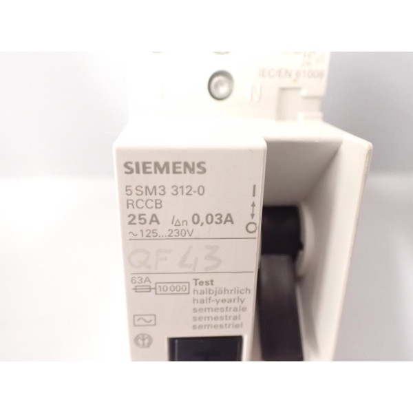 SIEMENS  5SM3312-0