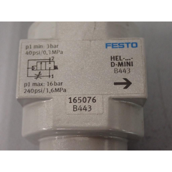 FESTO HEL-1/8-D-MINI