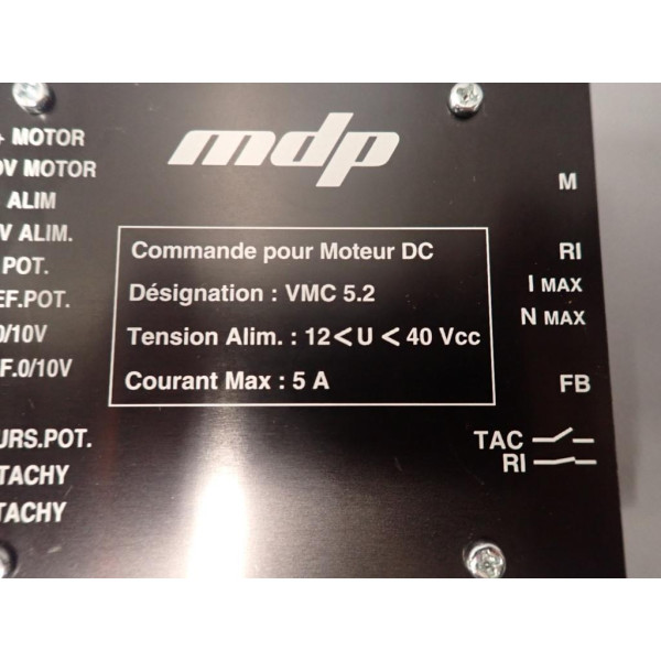 MDP  VMC5.2