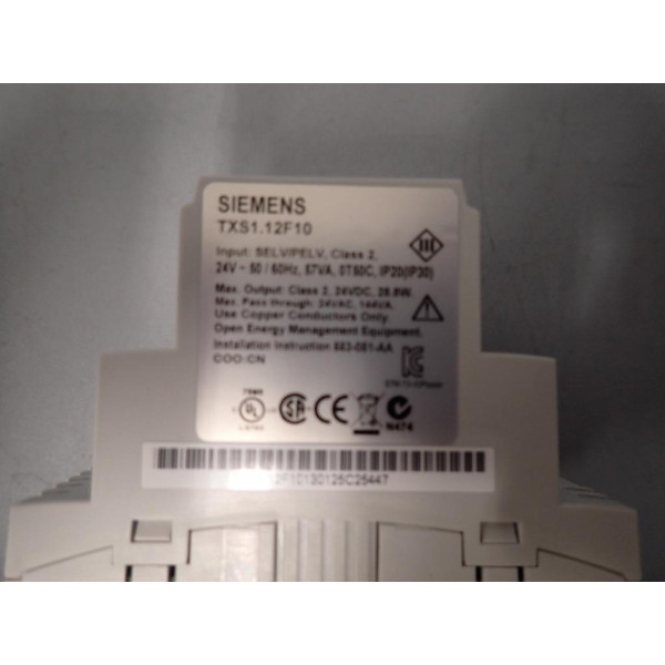 SIEMENS TXS1.12F10