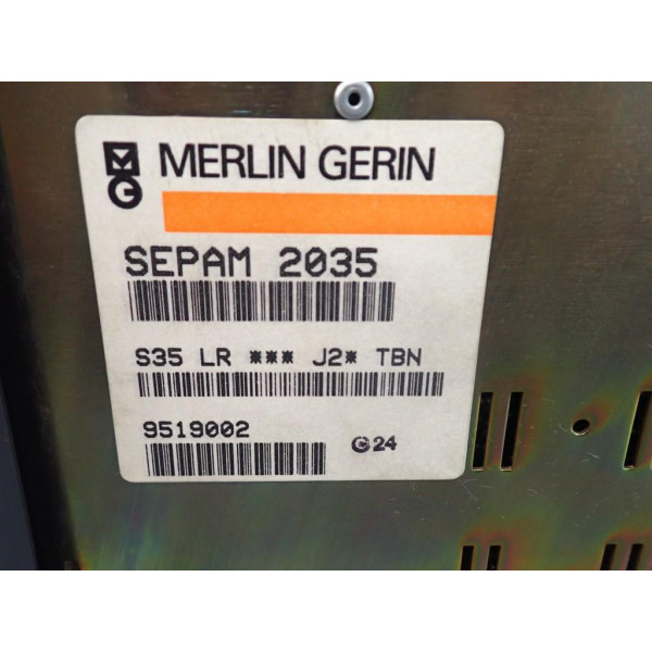 MERLIN GERIN SEPAM2035