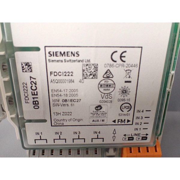 SIEMENS FDCI222