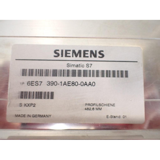 SIEMENS 6ES7390-1AE80-0AA0
