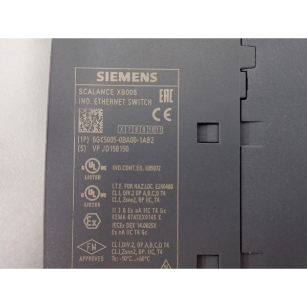 SIEMENS 6GK5005-0BA00-1AB2