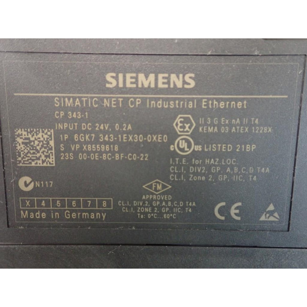 SIEMENS  6GK7343-1EX30-0XE0