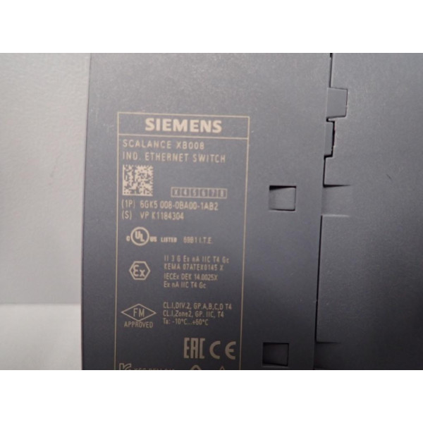 SIEMENS 6GK5008-0BA00-1AB2
