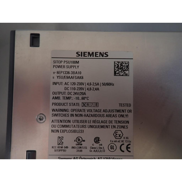 SIEMENS  6EP1336-3BA10