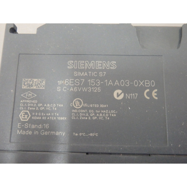SIEMENS  6ES7153-1AA03-0XB0