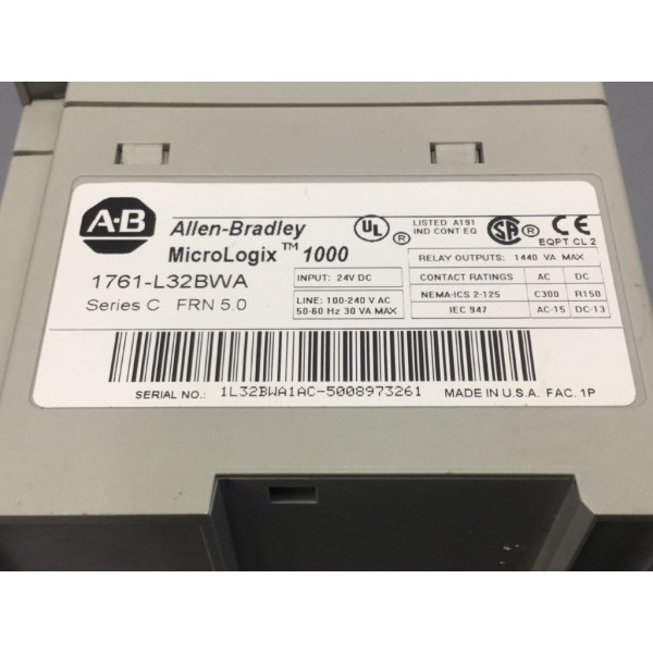 ALLEN-BRADLEY 1761-L32BWA