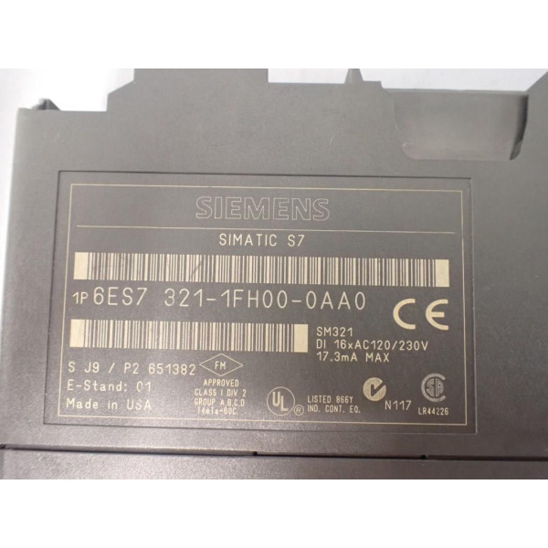 SIEMENS  6ES7321-1FH00-0AA0