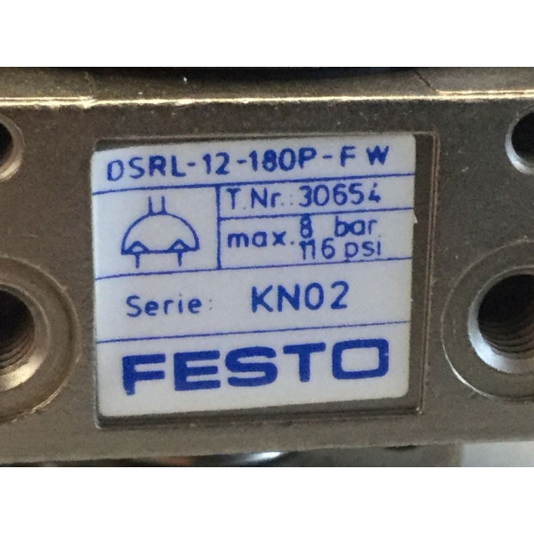 FESTO DSRL-12-180P-FW